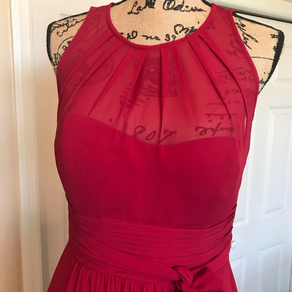 Gown by Demetrios. Prom/Bridesmaid. NWT - Picture 2 of 4